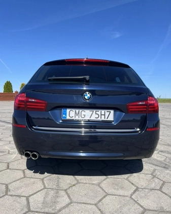 BMW Seria 5 cena 71000 przebieg: 269000, rok produkcji 2016 z Żnin małe 137